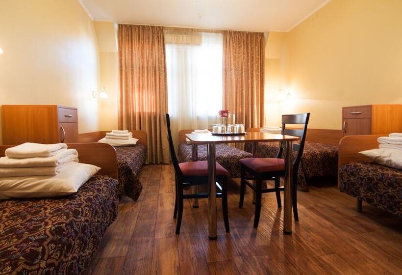 اتاق استاندارد چهار تخته, Mini Hotel On Elektrotechnichnaya Street 18