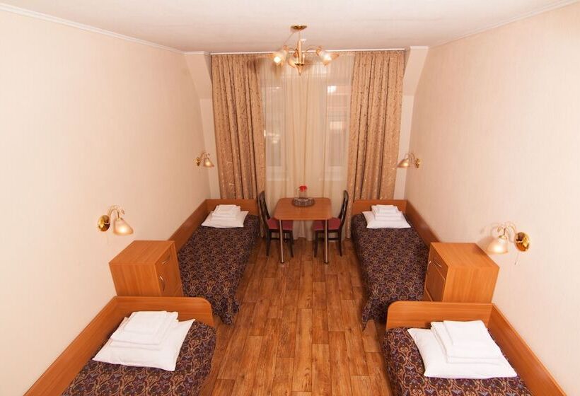 اتاق استاندارد چهار تخته, Mini Hotel On Elektrotechnichnaya Street 18