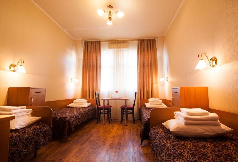 اتاق استاندارد چهار تخته, Mini Hotel On Elektrotechnichnaya Street 18