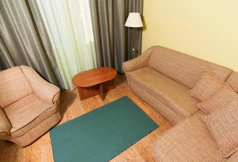 سوییت, Mini Hotel On Elektrotechnichnaya Street 18