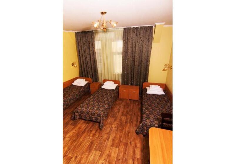 اتاق استاندارد سه نفره, Mini Hotel On Elektrotechnichnaya Street 18