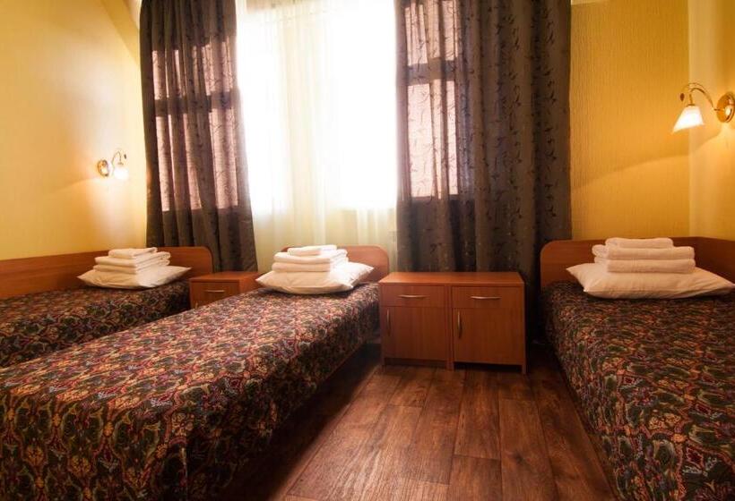 اتاق استاندارد سه نفره, Mini Hotel On Elektrotechnichnaya Street 18