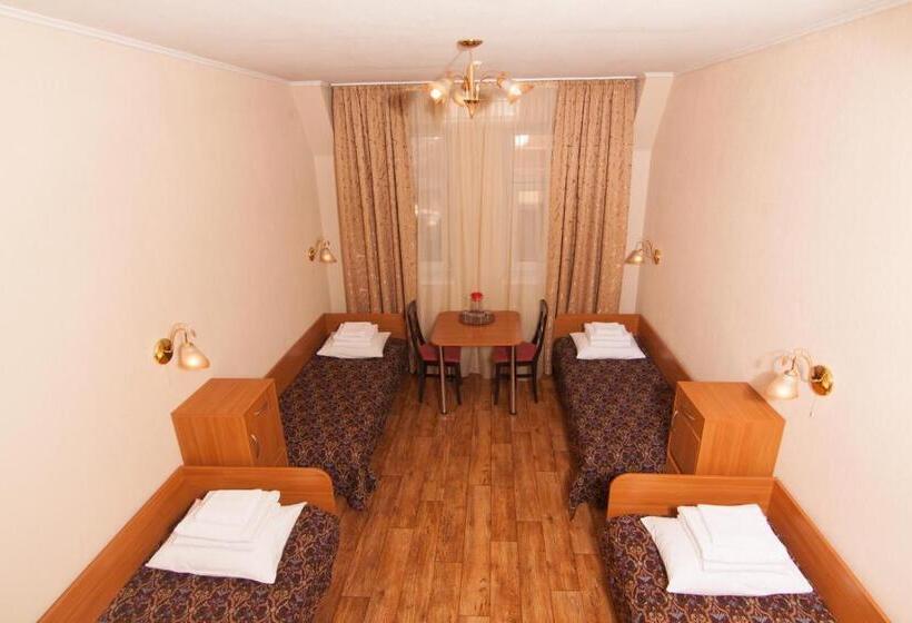 اتاق استاندارد چهار تخته, Mini Hotel On Elektrotechnichnaya Street 18