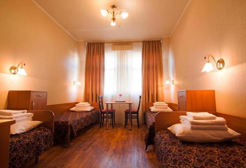 اتاق استاندارد چهار تخته, Mini Hotel On Elektrotechnichnaya Street 18