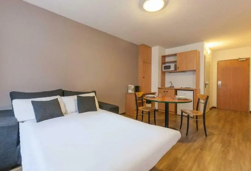 Perhestudio, City Residence Access Strasbourg