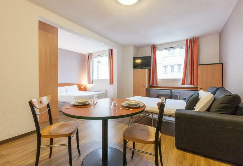 Perhestudio, City Residence Access Strasbourg