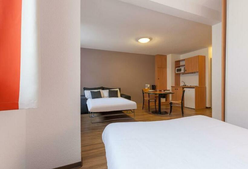 Perhestudio, City Residence Access Strasbourg