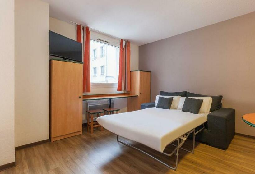 Perhestudio, City Residence Access Strasbourg