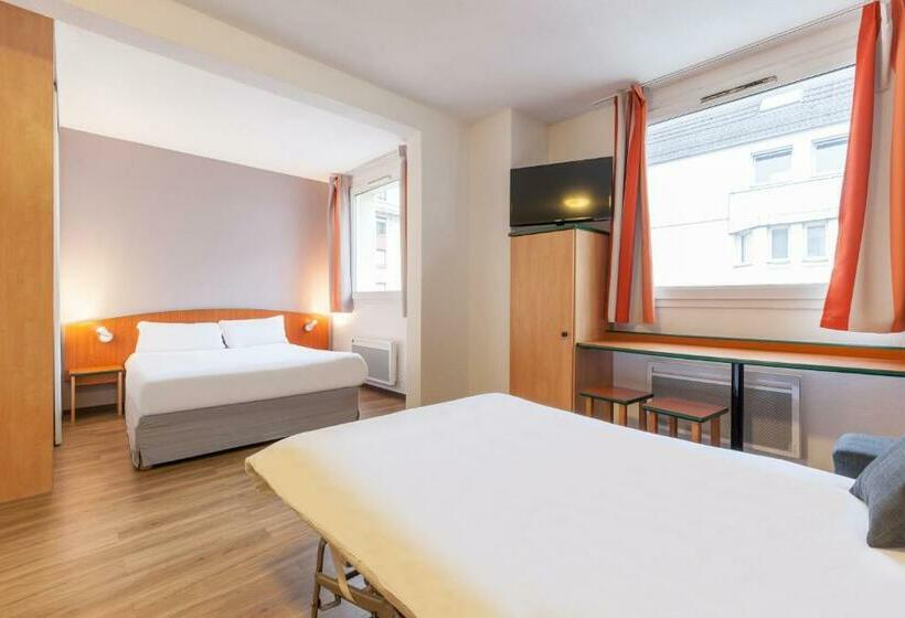 Perhestudio, City Residence Access Strasbourg