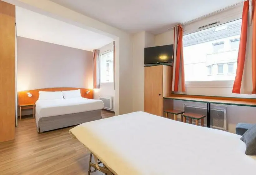 Perhestudio, City Residence Access Strasbourg