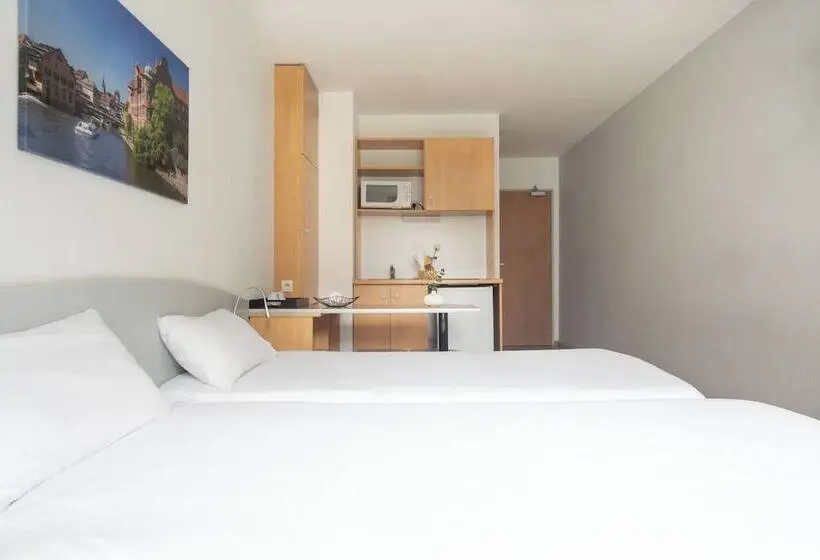Standard-studio, City Residence Access Strasbourg