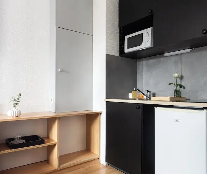 Standard-studio, City Residence Access Strasbourg