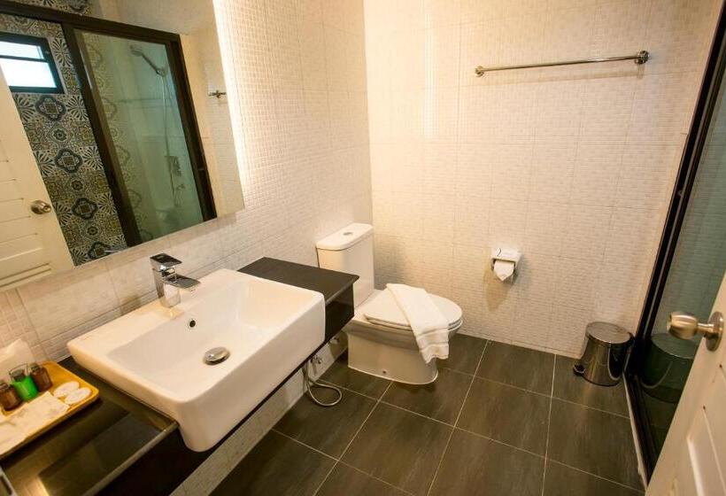 バルコニー付きデラックスルーム, The Retreat Khaolak Resort Sha Extra Plus