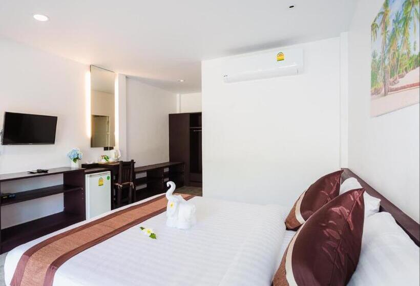 バルコニー付きデラックスルーム, The Retreat Khaolak Resort Sha Extra Plus