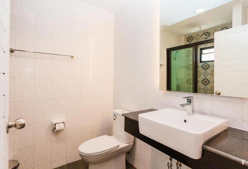 Quarto Deluxe Vista Piscina, The Retreat Khaolak Resort   Sha Extra Plus