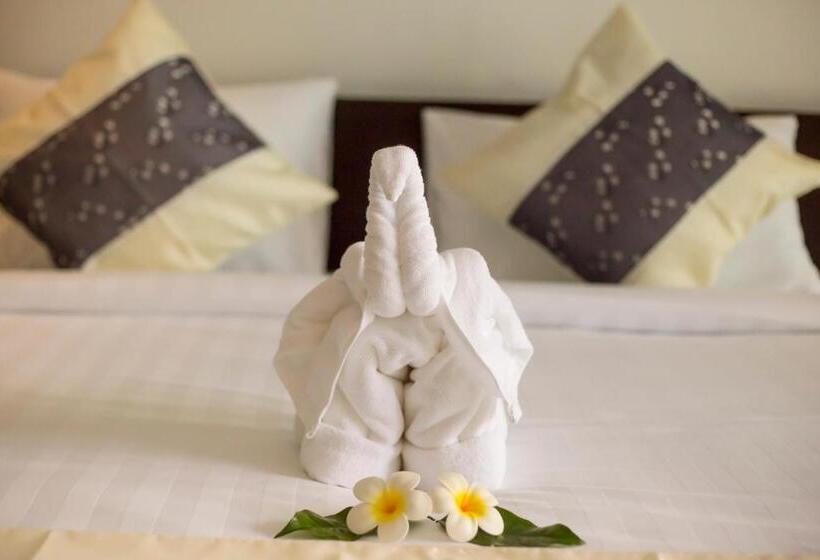 Quarto Deluxe com Sacada, The Retreat Khaolak Resort   Sha Extra Plus