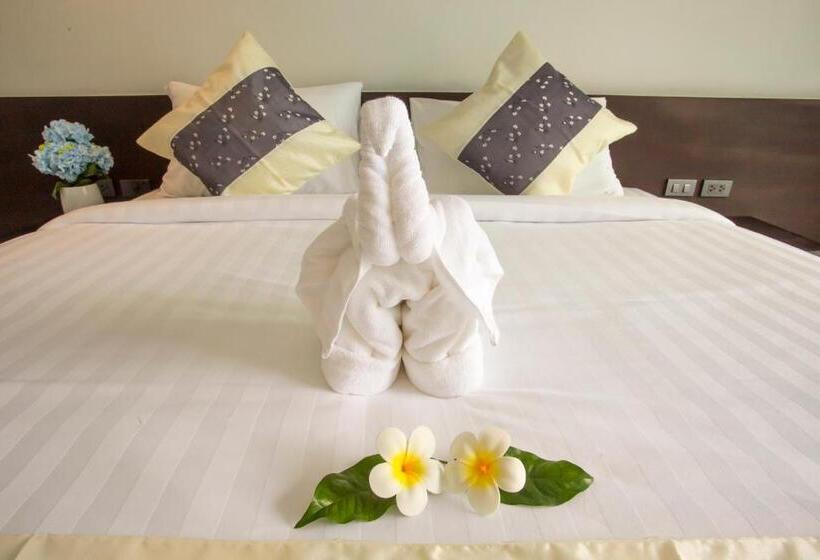 バルコニー付きデラックスルーム, The Retreat Khaolak Resort Sha Extra Plus