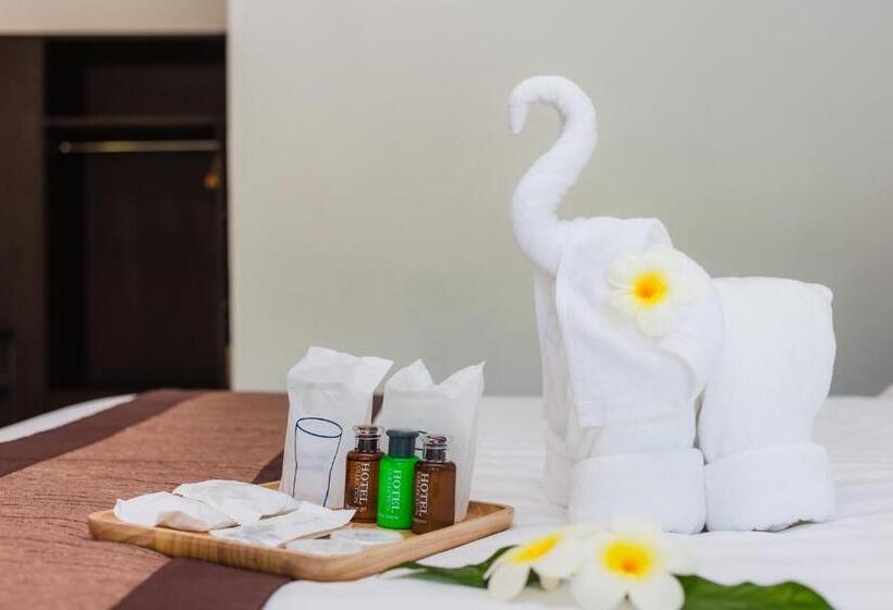 Quarto Deluxe com Sacada, The Retreat Khaolak Resort   Sha Extra Plus