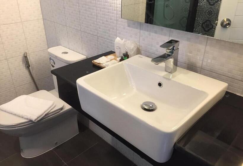 Quarto Deluxe com Sacada, The Retreat Khaolak Resort   Sha Extra Plus