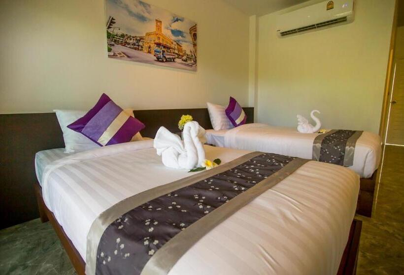 Номер Deluxe с Балконом, The Retreat Khaolak Resort   Sha Extra Plus
