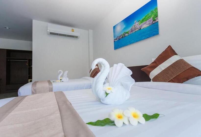 Quarto Deluxe com Sacada, The Retreat Khaolak Resort   Sha Extra Plus