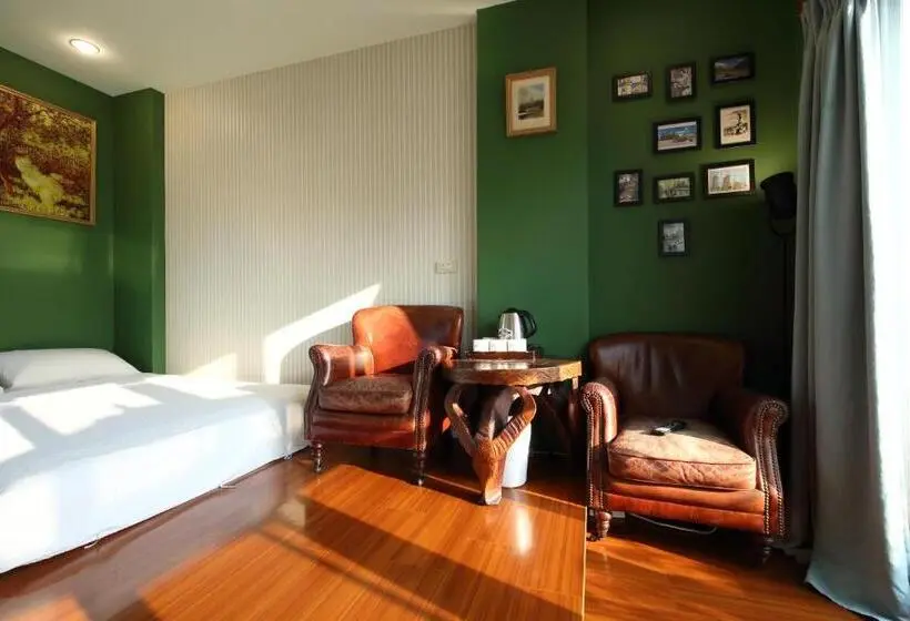 اتاق استاندارد چهارنفره با بالکن, Mallorca Homestay