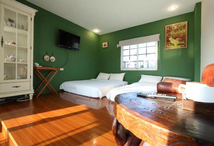 バルコニー付スタンダード４ベッドルーム, Mallorca Homestay