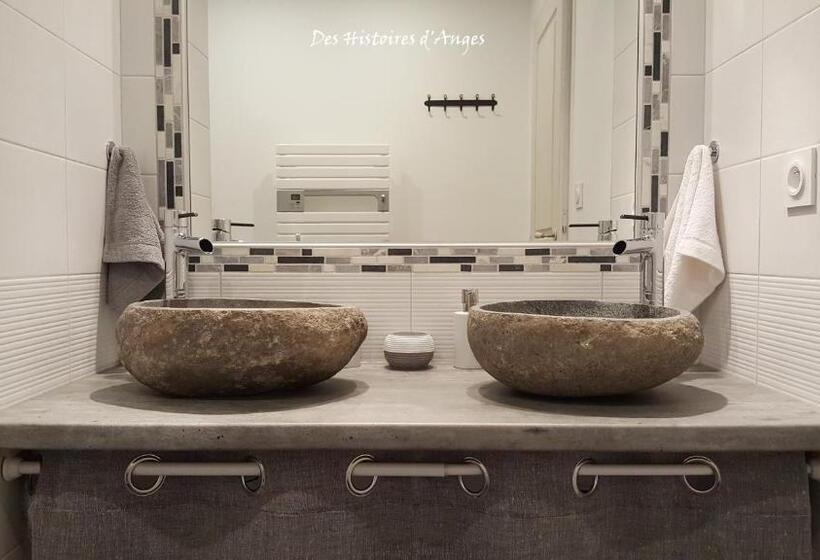 标准三人间, B&b Des Histoires D Anges Côté Jardin Accueil Vélo