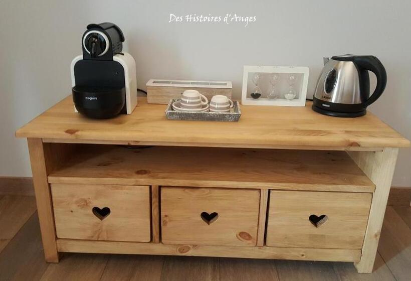 标准三人间, B&b Des Histoires D Anges Côté Jardin Accueil Vélo