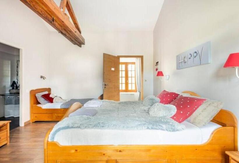 标准三人间, B&b Des Histoires D Anges Côté Jardin Accueil Vélo