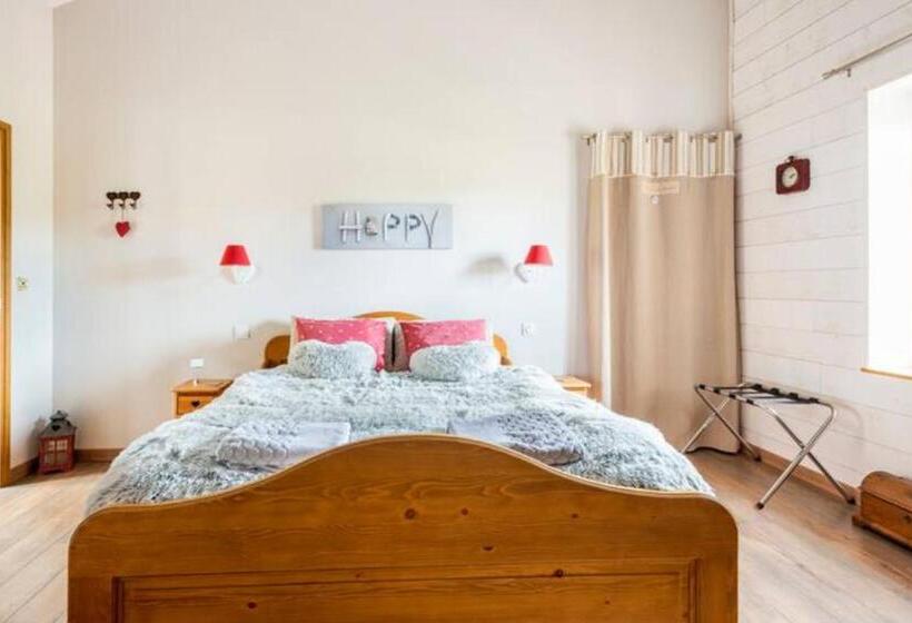 标准三人间, B&b Des Histoires D Anges Côté Jardin Accueil Vélo