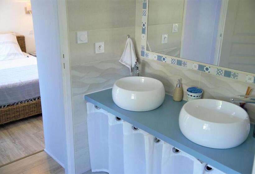 标准间, B&b Des Histoires D Anges Côté Jardin Accueil Vélo