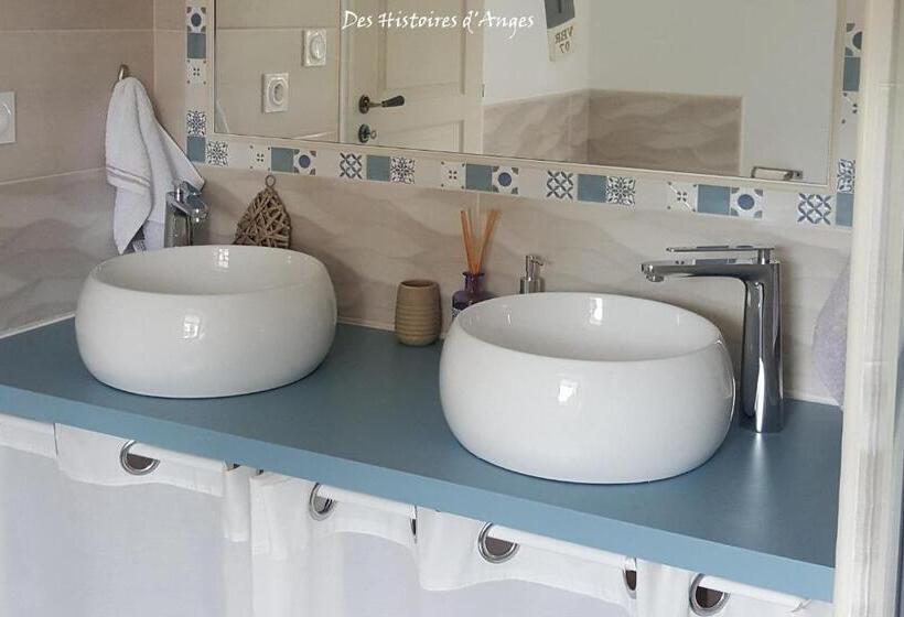 标准间, B&b Des Histoires D Anges Côté Jardin Accueil Vélo