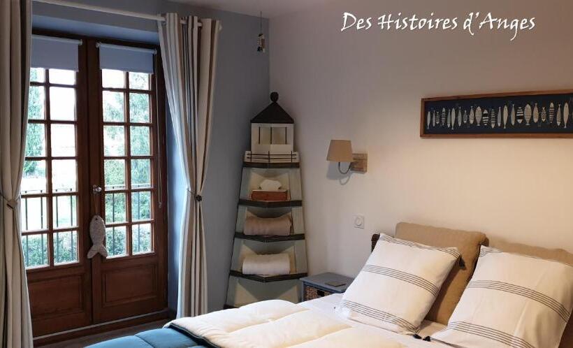 标准间, B&b Des Histoires D Anges Côté Jardin Accueil Vélo