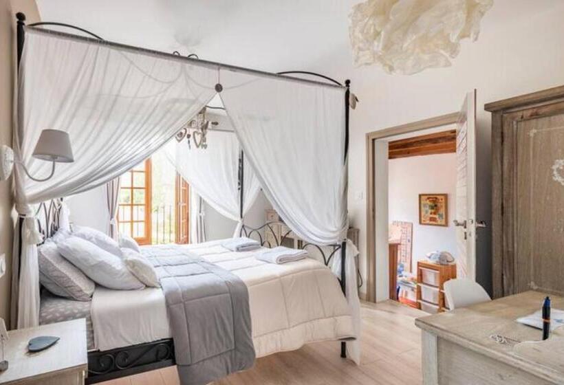 家庭套房, B&b Des Histoires D Anges Côté Jardin Accueil Vélo