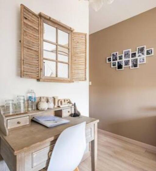 家庭套房, B&b Des Histoires D Anges Côté Jardin Accueil Vélo