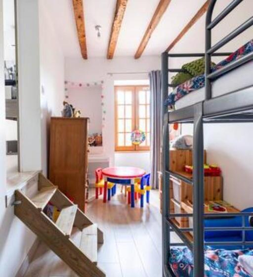Family Suite, B&b Des Histoires D Anges   Côté Jardin   Accueil Vélo