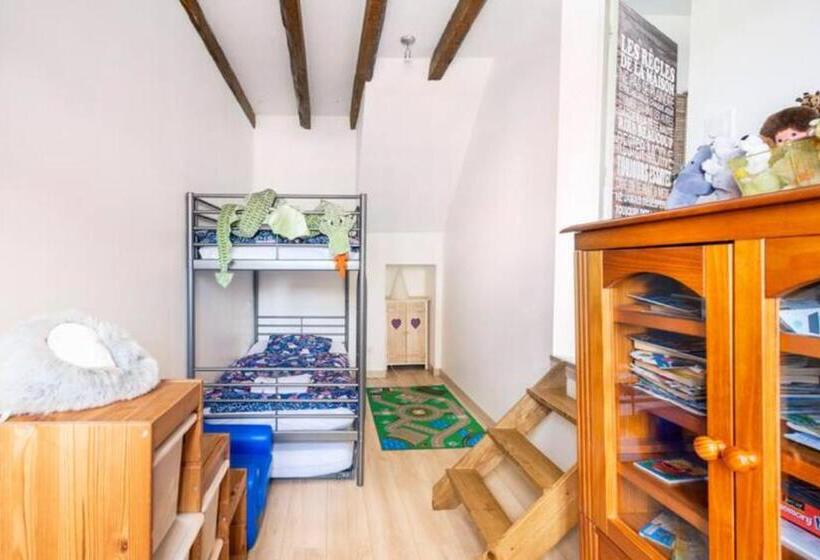 家庭套房, B&b Des Histoires D Anges Côté Jardin Accueil Vélo