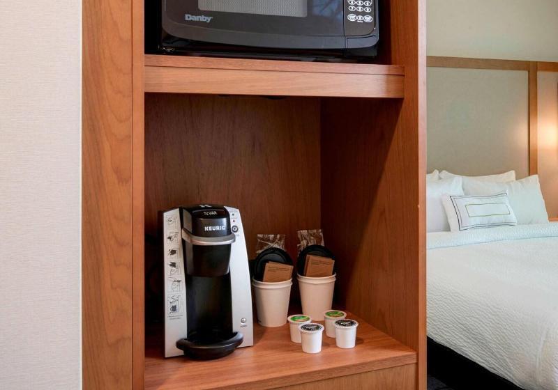 מיטת קינג בסוויטה, Fairfield Inn & Suites By Marriott Columbus, In