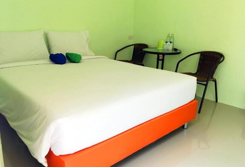 غرفة ديلوكس, Go Green Resort