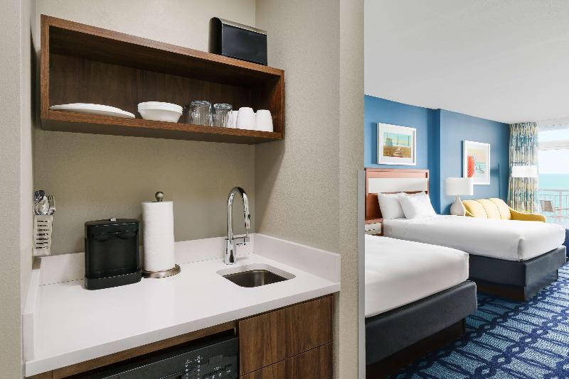 Quarto Standard para Deficientes, Homewood Suites By Hilton Myrtle Beach Oceanfront