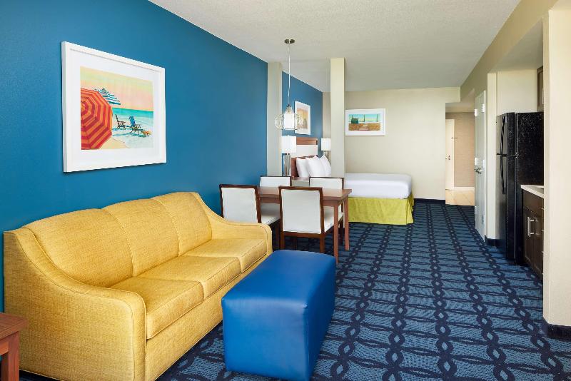 Quarto Standard para Deficientes, Homewood Suites By Hilton Myrtle Beach Oceanfront