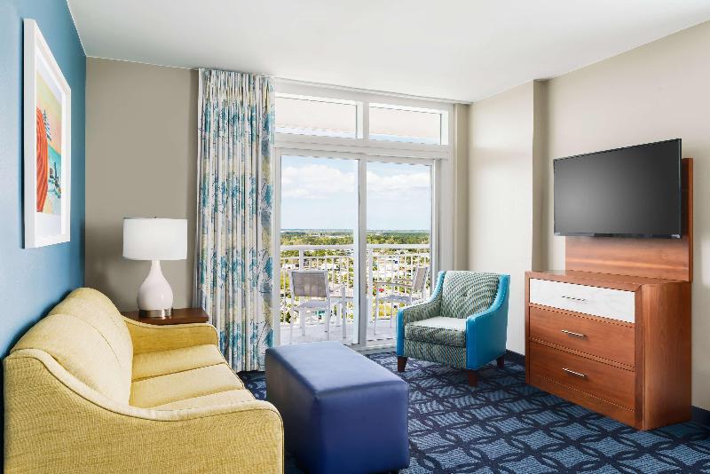 Estúdio standart Cama King, Homewood Suites By Hilton Myrtle Beach Oceanfront