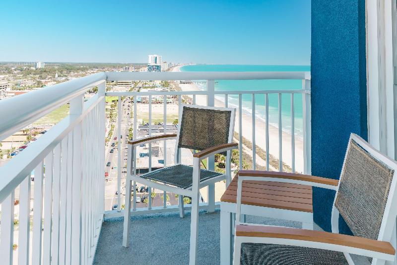 Estúdio standart Cama King, Homewood Suites By Hilton Myrtle Beach Oceanfront
