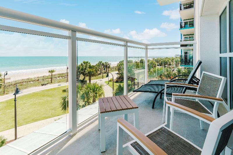 Suite Vista Mar, Homewood Suites By Hilton Myrtle Beach Oceanfront