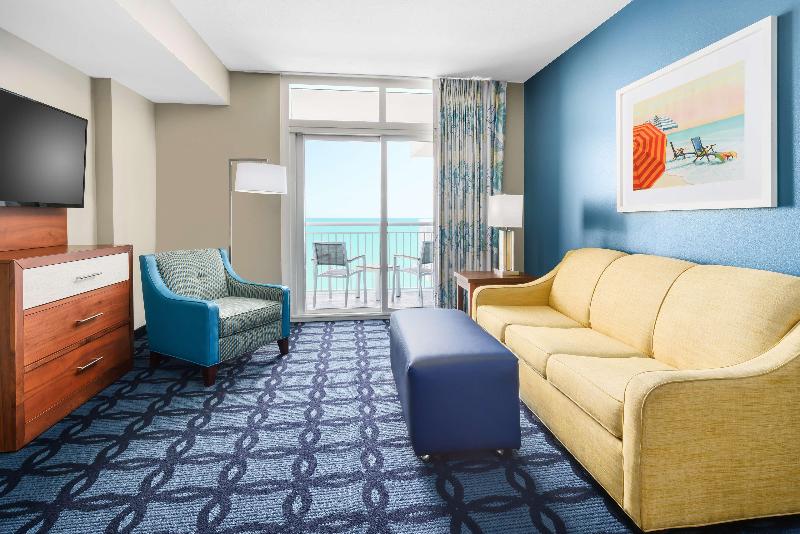 Estúdio standart Cama King, Homewood Suites By Hilton Myrtle Beach Oceanfront