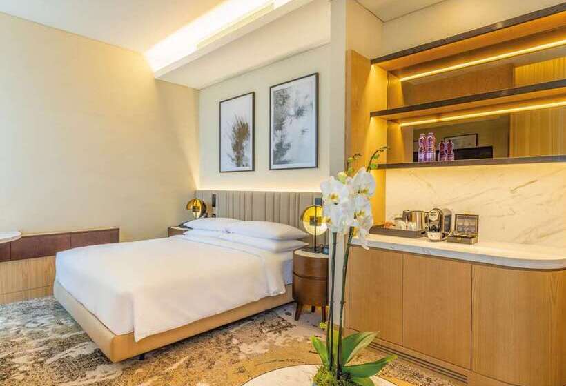 Estúdio standart Cama King, Homewood Suites By Hilton Myrtle Beach Oceanfront