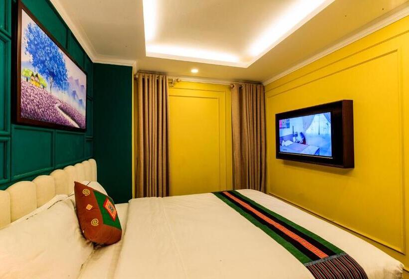 Standard Værelse, Clover Sapa