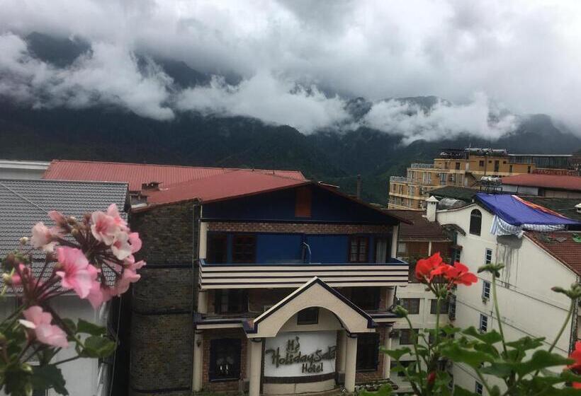 Deluxe Værelse m. Udsigt, Clover Sapa