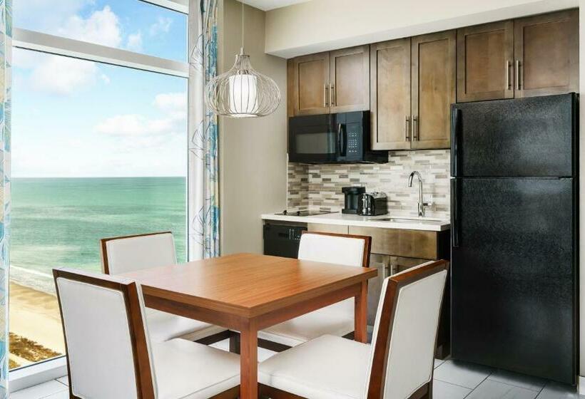 Suite Vista Mar, Homewood Suites By Hilton Myrtle Beach Oceanfront